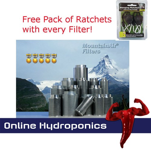 Mountain air carbon filters - air,