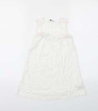 Primark Girls White 100%