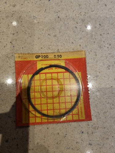 Suzuki 100 priston - suzuki, rings