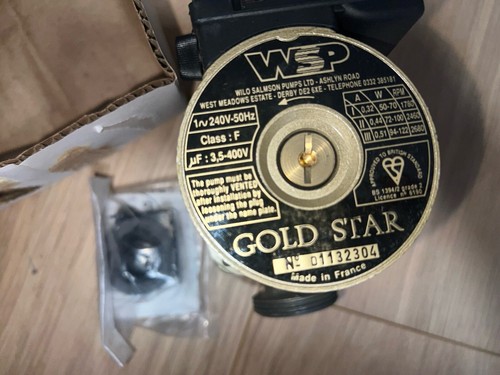Wilo salmson gold star - star, pump