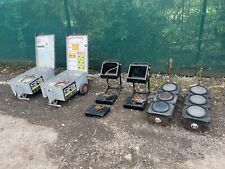 Misc Pike SRL Signals Road Traffic Light Red Green amber £450+vat Two Way System