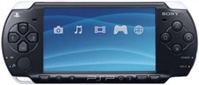 PSP Slim&Lite Console Black