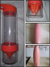 2x Water Bottle Bundle. Double Walled