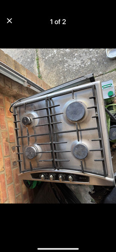 Neff stainless steel - , burner