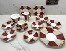 ROYAL STAFFORD BONE CHINA SELECTION TEA CUP SAUCERS  PLATES Milk Jug Sugar Tray