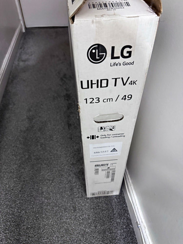 49uj65 49in lcd uhd - lg,
