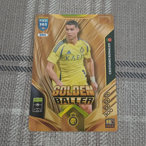 Panini fifa 365 golden - golden, baller