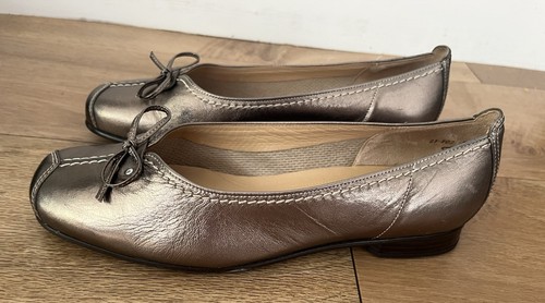 Gabor pewter bronze leather - gabor,