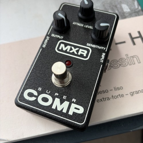 Mxr super comp compressor - super, comp.