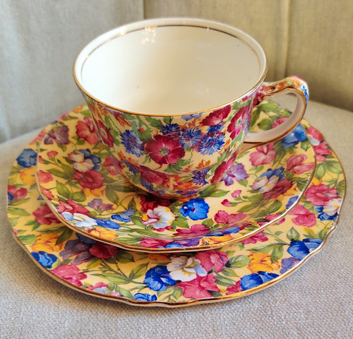 Royal winton sweet pea - pea, chintz