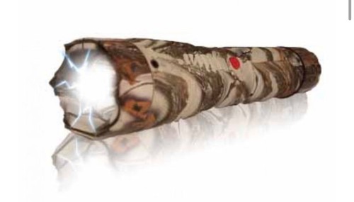 Camo flashlight taser