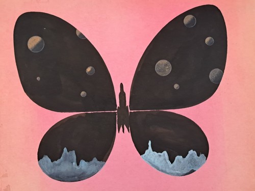 Karel thole original drawing - thole,