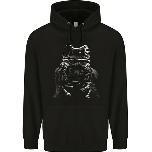 Frog with eyepatch mens - with,