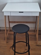 Futon Company White Mini Bamboo Desk