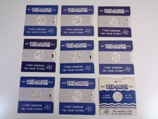 9 x Vintage Sawyer's Europe