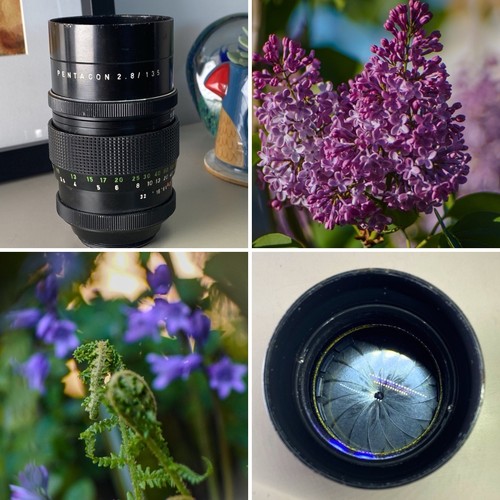 Pentacon 135mm 15 blade - 15,