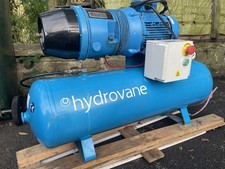 Hydrovane HV02 Receiver Mounted Rotary Vane Compressor 400v! Three Phase!