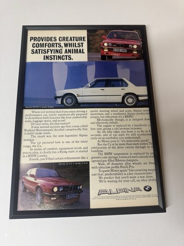 Framed 1980 e30 - e30, 325i