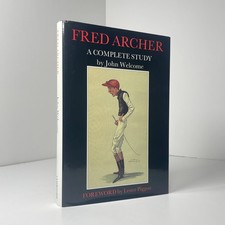 Fred Archer A Complete Study