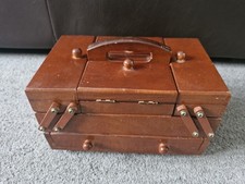 Wooden Sewing Box Tabletop