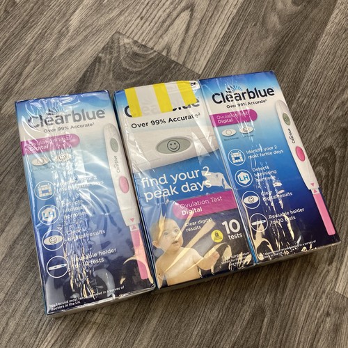 Boxed sealed clearblue - of,