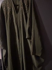Khaki Saudi Abaya