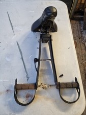 Kids Ride Shotgun Child Bike Seat and Handlebar Combo Pack