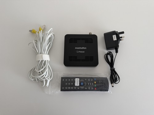 Manhattan freesat hd - manhattan, sx