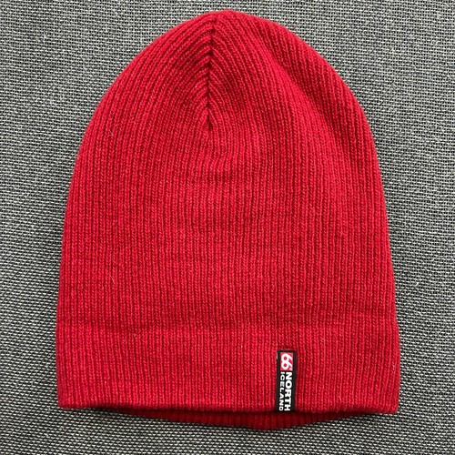 North iceland red beanie - 66,