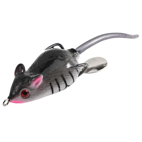 Soft mouse swimbait - soft, floating