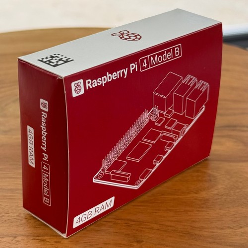 Raspberry model 4gb - 4, (4gb