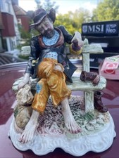 Vintage 10” Capodimonte