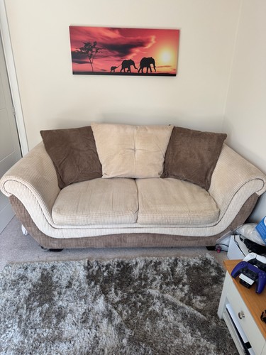 Double sofa bed seater - bed, 2-seater