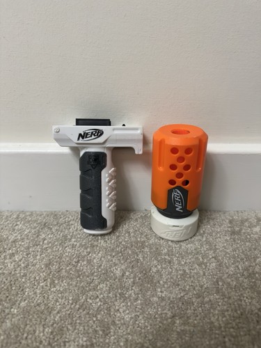 Nerf attachments accessories - nerf,