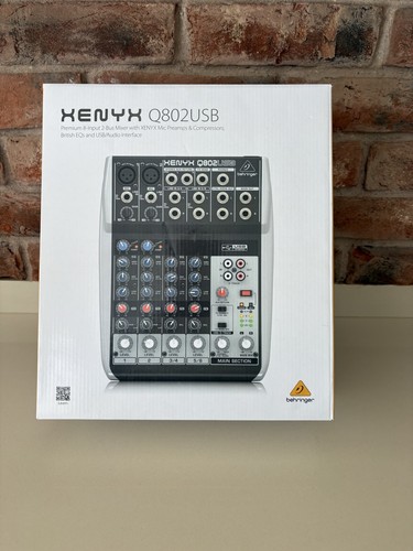 Behringer xenyx 802 input - xenyx,