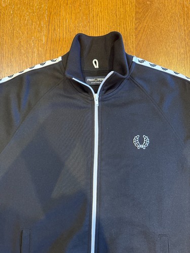 Fred perry zip track - fred, jacket