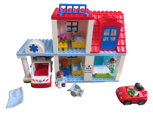 Lego duplo set 5695 doctors - set,