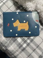RADLEY real leather ladies small card holder