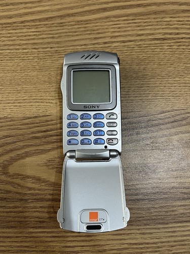 Sony z7e vintage mobile phone - vintage,