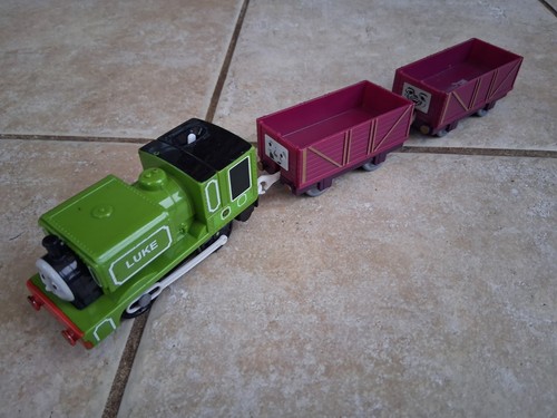 Thomas trackmaster luke - luke, train