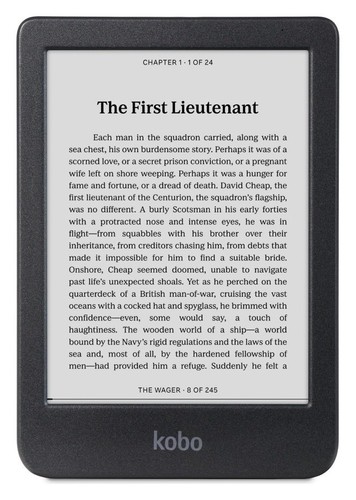 Kobo clara 16gb - clara, bw