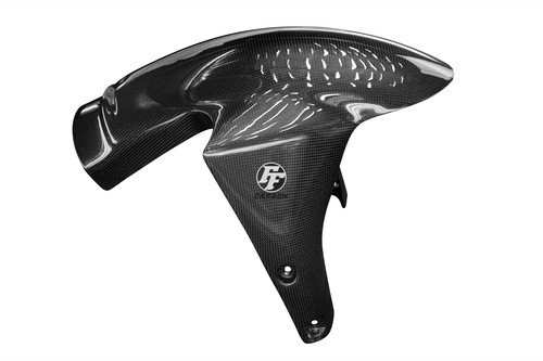 Carbon front fender for ducati - front,
