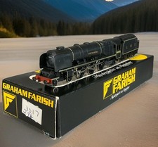 Boxed Graham Farish City of Hereford 6255 LMS Steam Loco N Gauge