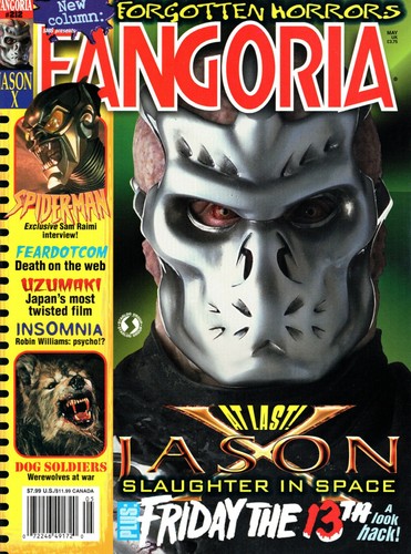 Fangoria magazine 212 may - magazine,