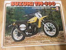 vintage Revell 1/12 Suzuki