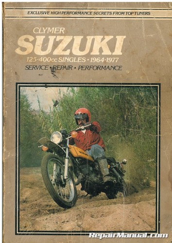 Used suzuki 125 - used, singles