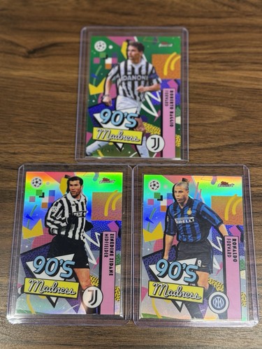 Topps finest madness - finest, 90’s