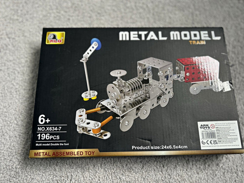 Hld metal model - metal,