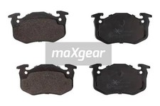 REAR BRAKE PAD SET DISC BRAKE