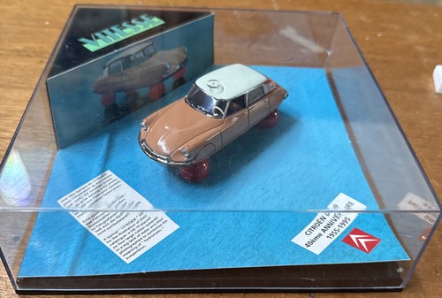 Vitesse citroen 40th - ds,